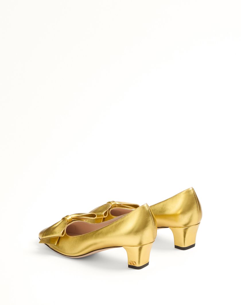 BOWOW PUMPS IN LAMINATED NAPPA 45MM - Image 9